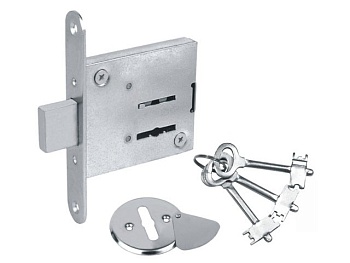 Замок врезной Зенит Омега ЗВ8-4 00-00000413