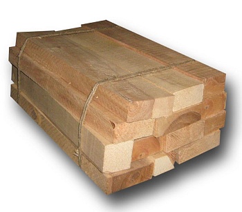 Дрова сухие лиственных пород для камина и мангала арт. 6.002