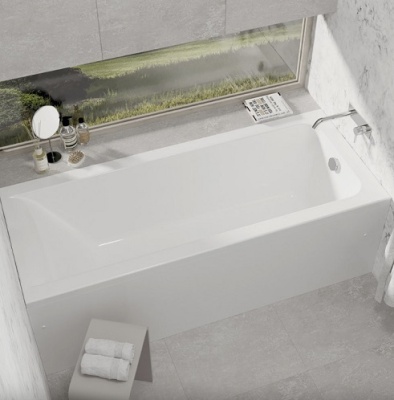 Ванна акриловая Merry 180x70см ALBA SPA