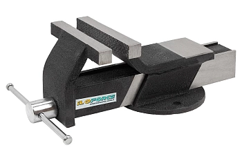 Тиски поворотные с наковальней 3