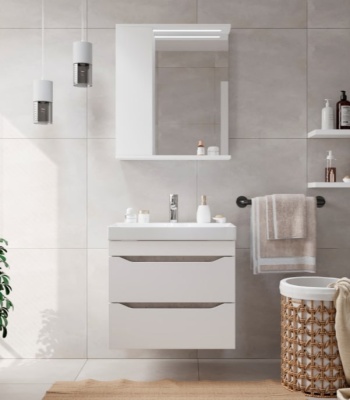 Тумба подвесная с умывальником Volna Lake 60.2Y Lake 60 