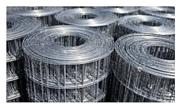 Сетка сварная оцинкованная D1,4мм, яч.25х25мм, 1х25м Ротакон