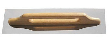 Гладилка швейцарская, деревянная ручка, 13x60 см, Inter-s