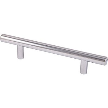 Ручка рейлинговая 128/188 мм хром, AKS