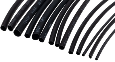 Набор термоусадочных трубок №5, STANDARD 2:1, 18 шт 29-0105 Rexant