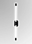 Бра H59005/800 22Вт чёрный Aitin-Pro