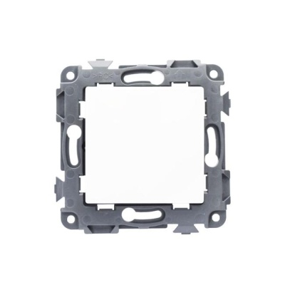 Выключатель 1-клавишный Contact 10А белый ETP EOSK11-10