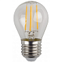 Лампа светодиодная F-LED P45 6W 3000К E27 ЭРА