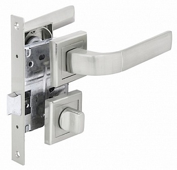 Комплект для межкомнатной двери FZ SET 22L 170 BK SN Фабрика замков