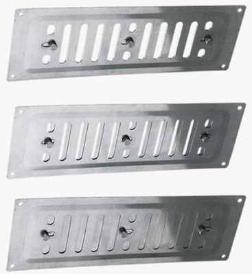 Решетка вентиляционная МВМП 260х90Р А VENTS