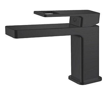 Смеситель для умывальника VALFEX Arcadia Black VF.10615-7