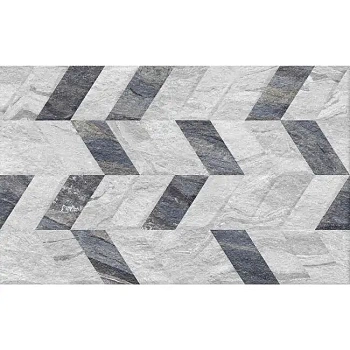 Плитка для стен Стрим сер низ 03 250x400 мм Gracia Ceramica