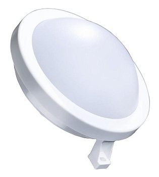 Светильник светодиодный пылевлагозащищенный круглый 6W, 4000К, 11101 TruEnergy