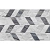 Плитка для стен Стрим сер низ 03 250x400 мм Gracia Ceramica