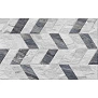 Плитка для стен Стрим сер низ 03 250x400 мм Gracia Ceramica