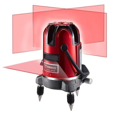 Нивелир лазерный DEKO LL57 SET1