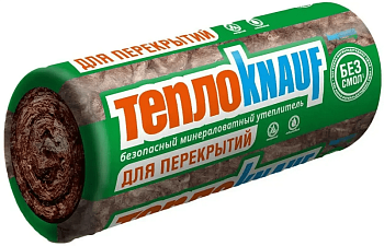 Маты из стекловолокна для перекрытий Aquastatik ТеплоKNAUF TR 040 2/50 (1220х7380х50мм) 1уп=18,0072м2