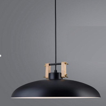 Светильник подвесной НСБ 01-60-101 14703D чёрный Aitin-Pro