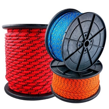 Канат плетёный полипропиленовый 14 мм с сердечником