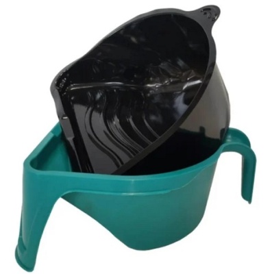 Ковш-кювета для краски 1.5л, с 2-мя сменными картриджами 0092