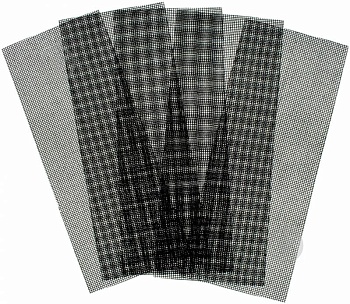 Сетка абразивная уп. 5 шт. P180, 280х115мм KUSSNER