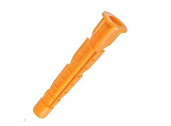 Дюбель распорный ZUM 6х52 RUS (с бортиком)