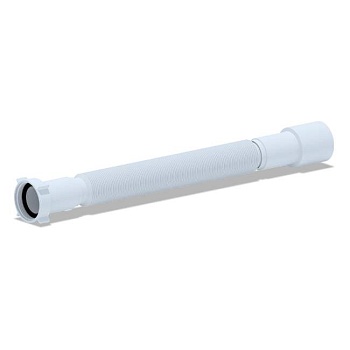 Гибкая труба с гайкой 1 1/2''x40/50 удлиненная 1371 мм АНИ Пласт К116