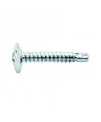 Саморез 4.2x16 с прессшайбой, со сверлом, ZAбей!