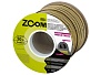 Уплотнитель D 12ммх10мм белый ZOOM INDUSTRIAL