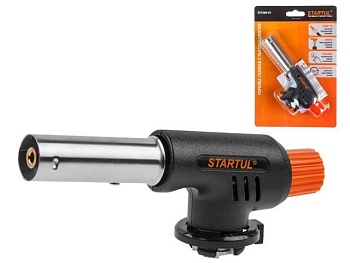 Горелка газовая с пьезоподжигом, STARTUL ST1560-01