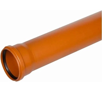 Труба для наружной канализации SN4, Политэк