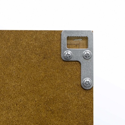 Зеркало гримерное 600x800мм E14x12 Континент