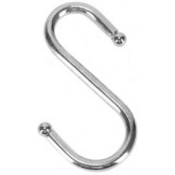 Крючок на релинг ретро, хром, AKS 11366