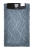 Коврик для ванной комнаты HULYA HOME AFINA 60x100см WF-001-DARK GREY