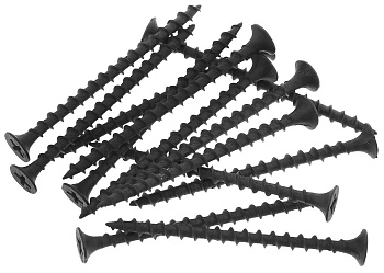 Саморез для ГКЛ по дереву 4.2х70, крупный шаг, 80 шт, ZAбей!