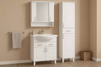 Акция на мебель для ванной в Практик Бобруйск