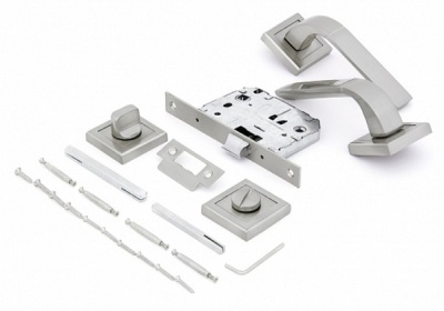 Комплект для межкомнатной двери FZ SET 22L 170 BK SN Фабрика замков