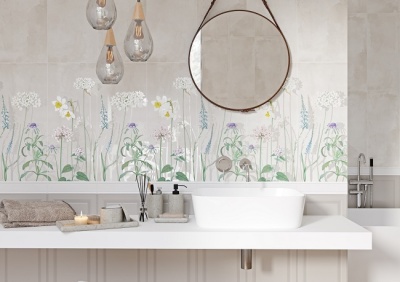 Панно Liberty Grey Panno 01 500х600мм Gracia Ceramica