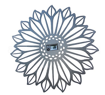 Фонарь уличный светодиодный на солнечной батарее Ночное Солнышко 37.5см, Чудесный Сад S-052