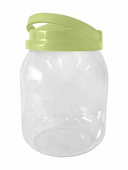 Банка для хранения круглая 2 л Idiland Verona 2211075