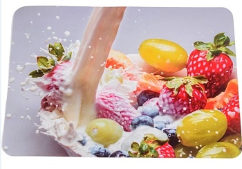 Салфетка сервировочная полипропилен Дары природы PPM-01-NG