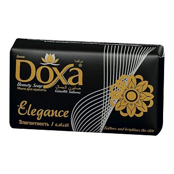 Мыло туалетное твердое Doxa Elegance Perfume Soap 100г