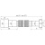 Гибкая труба с гайкой 1 1/4''x40/50 удлиненная 1371 мм АНИ Пласт K216