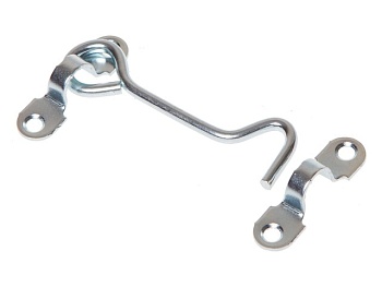 Крючок ветровой 200 мм белый цинк SMP-04963-1 STARFIX