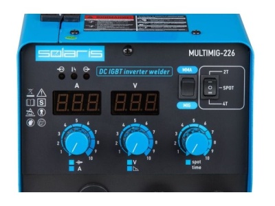 Полуавтомат сварочный Solaris MULTIMIG-226