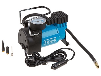 Компрессор автомобильный 12В, DGM AC-0913 Компрессор автомобильный 12В, DGM AC-0913