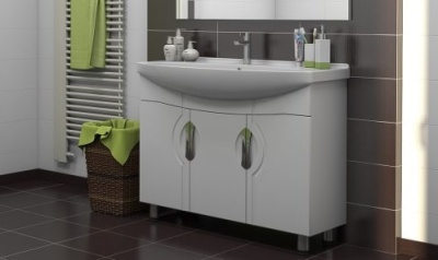 Тумба напольная Каприз-Н 70 Kaksa-A под умывальник Балтика 70 Santek