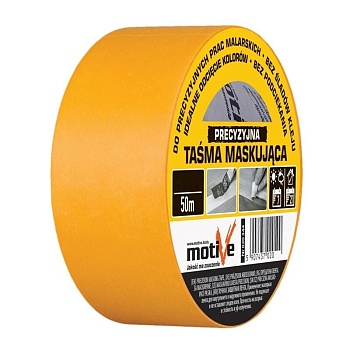 Лента малярная 25мм 50м 020342 InterS