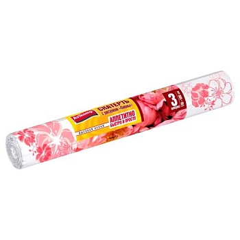 Скатерти одноразовые с рисунком 