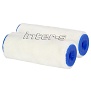 Запаска MIDI VELUR 2 шт. 10 см ворс 4 мм 030139 InterS